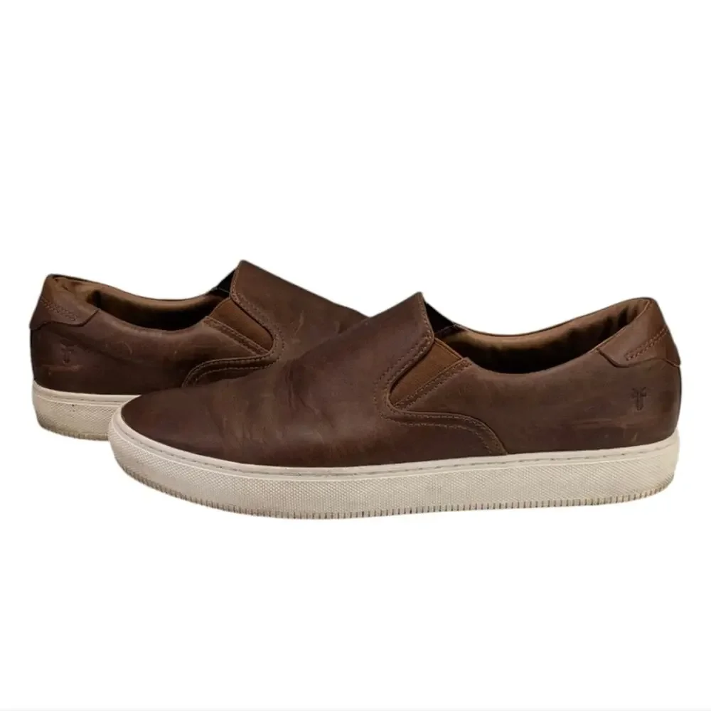 Frye Astor Gore Slip-On GUC Size 10  S4019